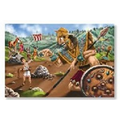 David & Goliath Floor Puzzle